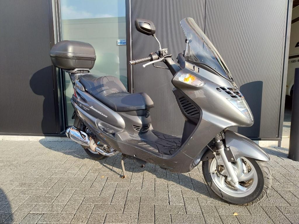 Sym Joyride 200 Met Garantie!, Scooter, Entreprise, 12 à 35 kW, 1 cylindre