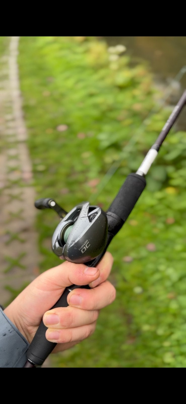 Baitcaster (shimano), Watersport en Boten, Ophalen, Zo goed als nieuw