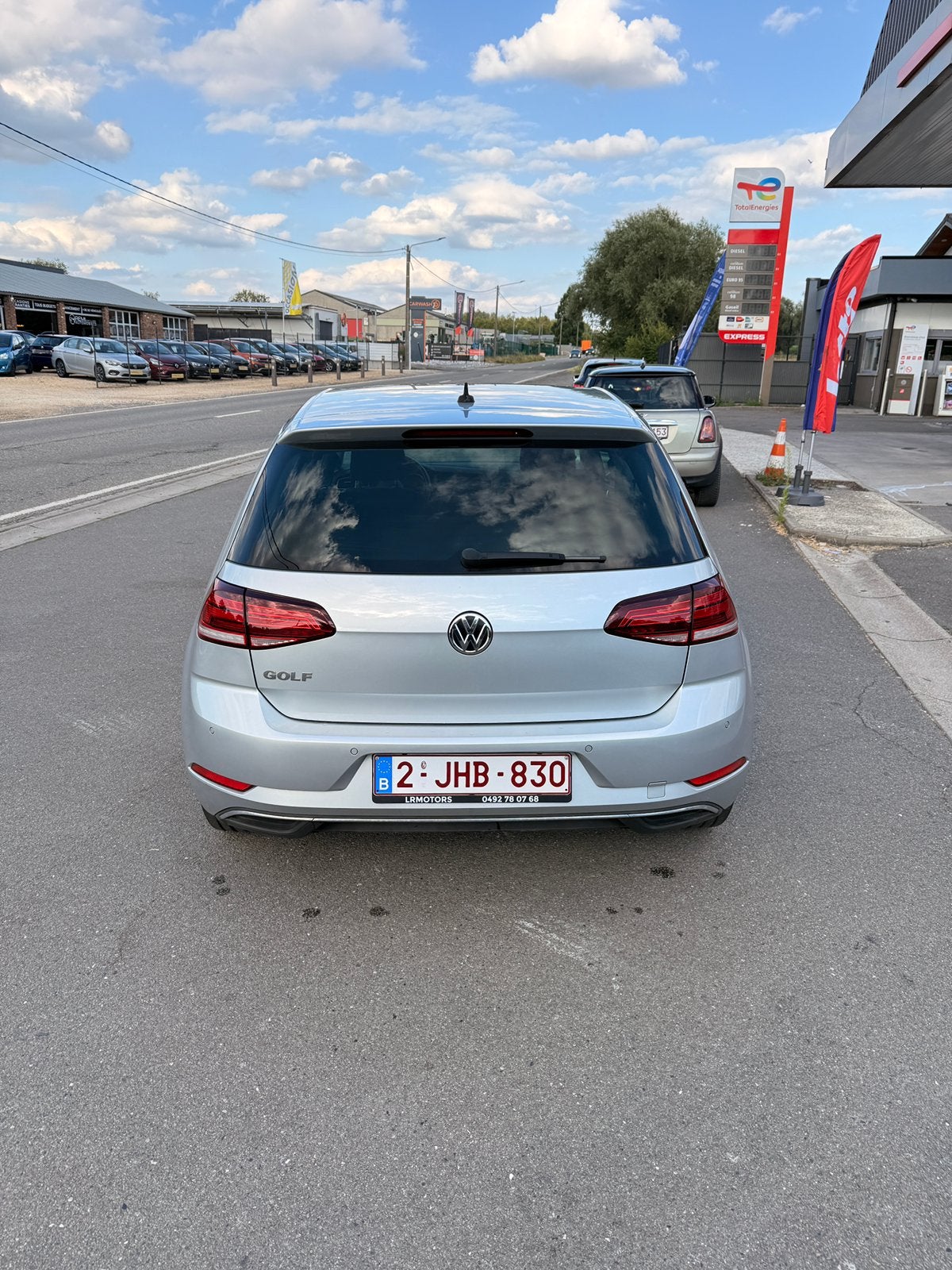 VW Golf 7.5 1.6 TDI DSG7 — auto — 2019 — Euro 6, Stof, 1600 cc, Apple Carplay, Te koop