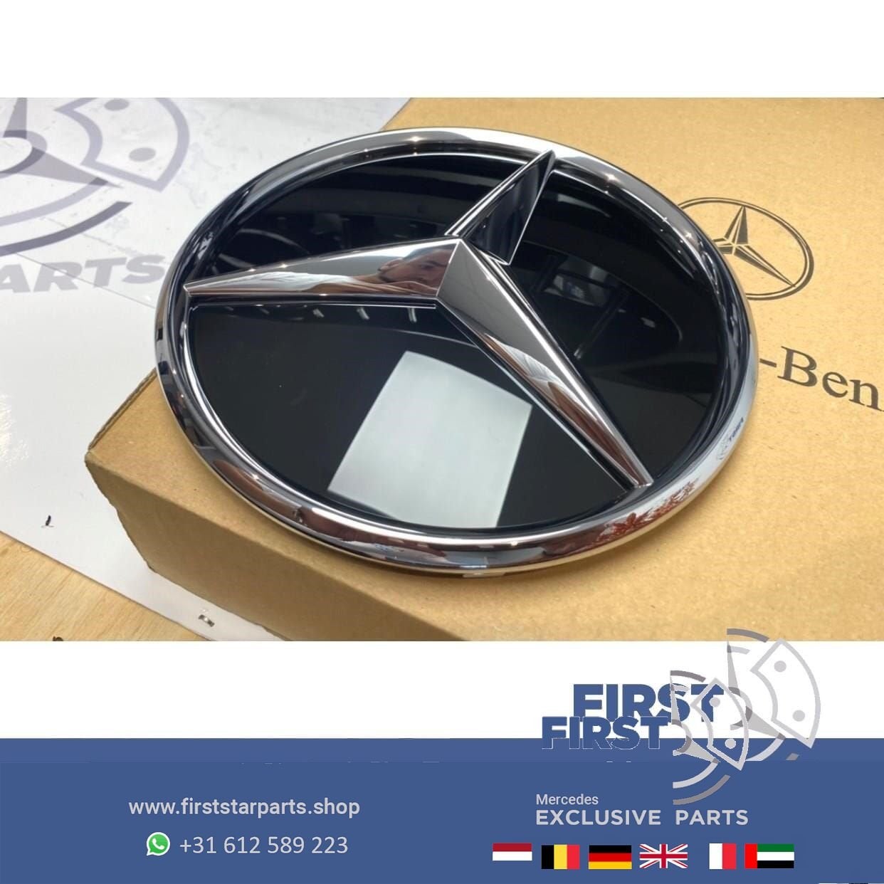 Mercedes DISTRONIC STER (GRIL) G GLC GLE GLS GT S V KLASSE F, Gebruikt, -, Ophalen of Verzenden, -