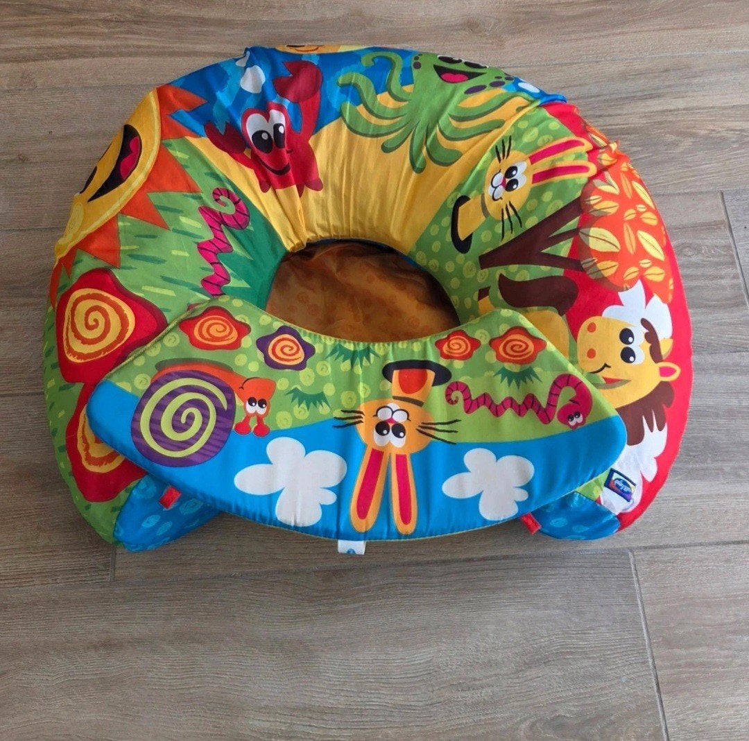 Babyzit / Zitring voor Baby, Ophalen, Zo goed als nieuw, Meerkleurig, Overige typen