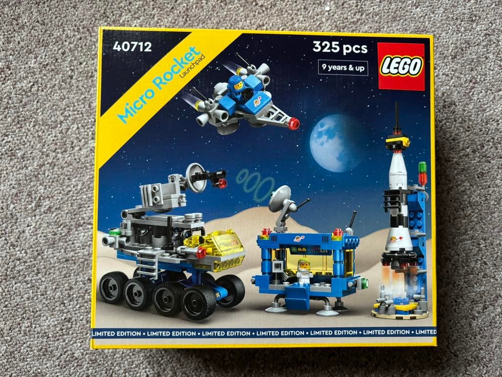 LEGO GWP 40712, Ophalen of Verzenden, Zo goed als nieuw, Complete set, Lego