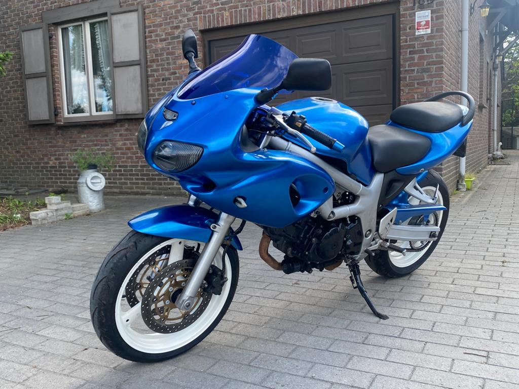 Sv650 s, Motoren, Motoren | Suzuki, 2 cilinders, Occasion, Meer dan 35 kW, Handgeschakeld