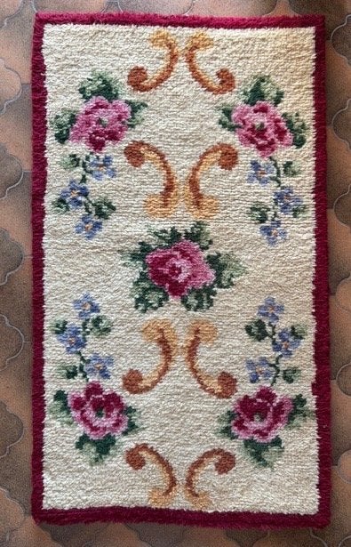 Vintage 2 smyrnatapijten, 100% wol, Ophalen