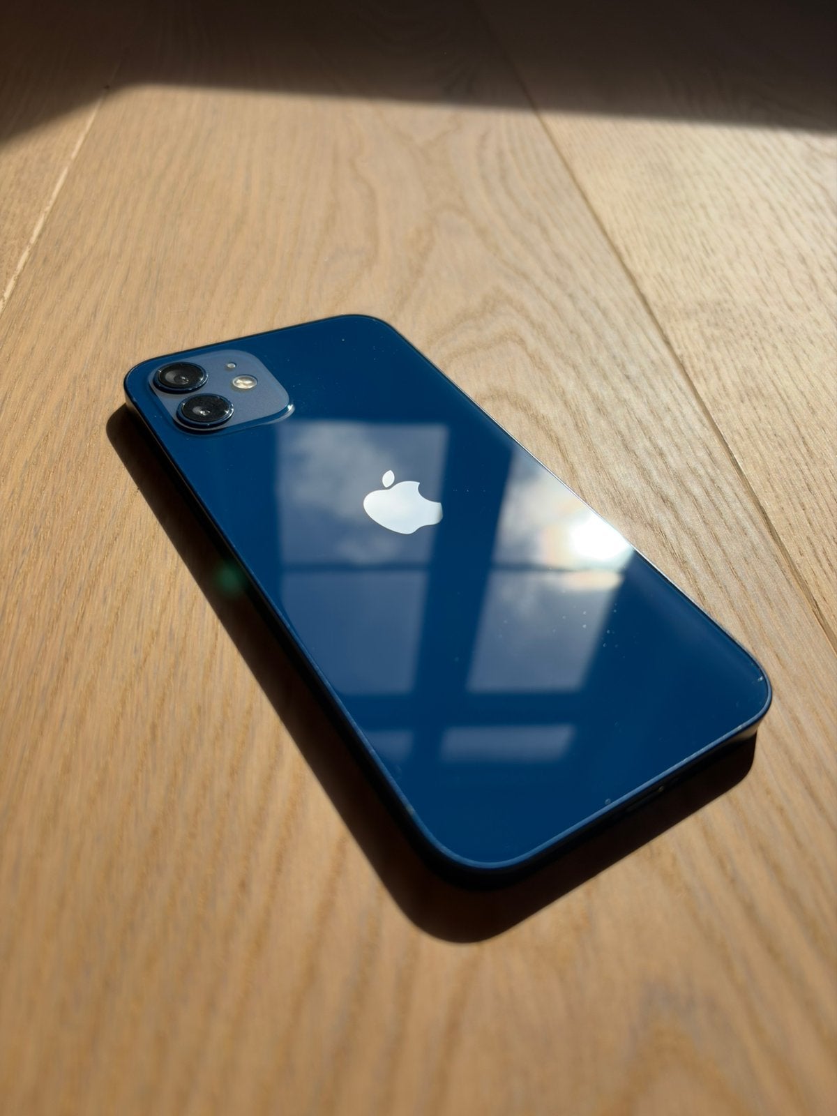 Apple iPhone 12 - bleu - 64 Go - très bon état, 80 %, Enlèvement ou Envoi, Utilisé, Sans simlock