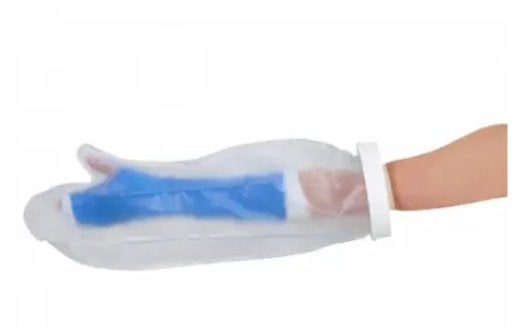 Protection étanche pour plâtre avant-bras adulte, Enlèvement, Comme neuf