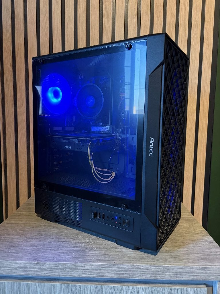 Gaming PC Ryzen 5 5500 | RTX 2060 SUPER 8GB | 16GB RAM, Computers en Software, Desktop Pc's, Zo goed als nieuw, 4 Ghz of meer