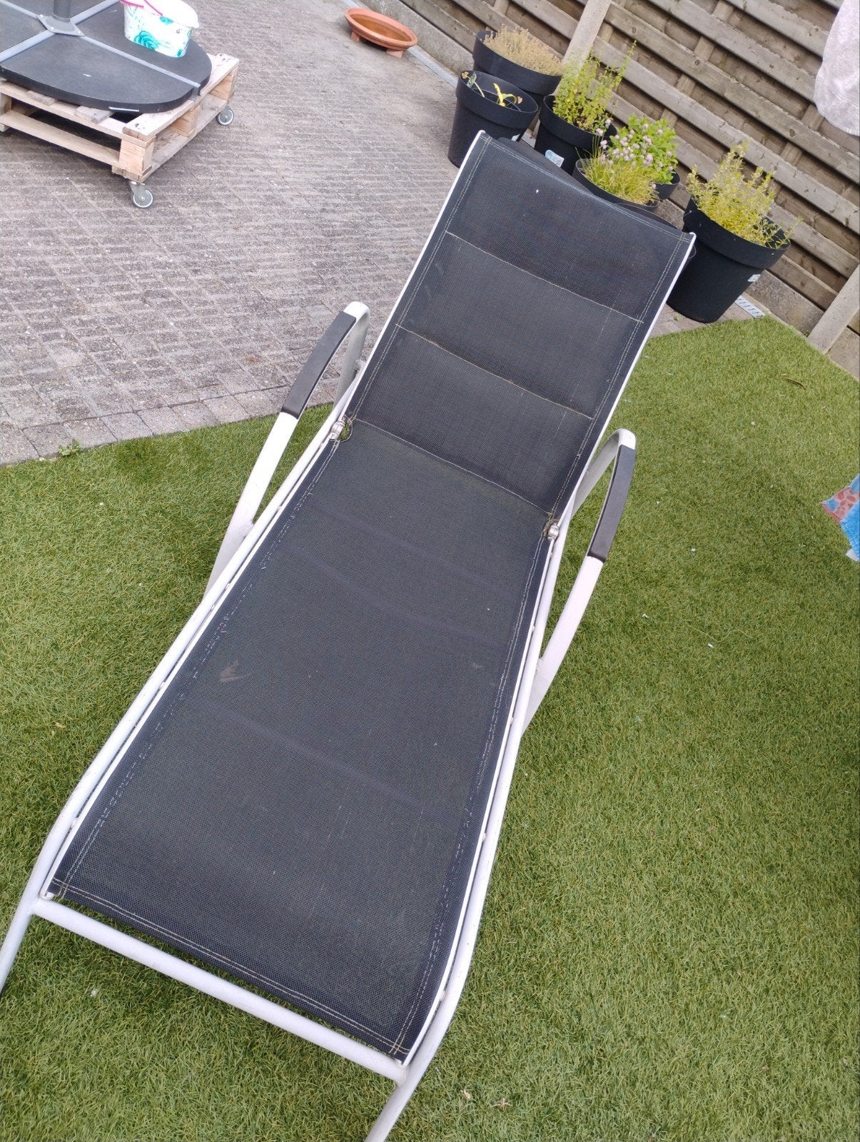 Ligbed, Tuin en Terras, Ophalen