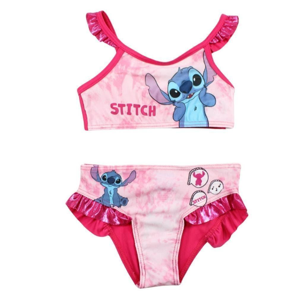 Stitch Bikini LR - Disney - Maat 98/104, Enfants & Bébés, Maillots de bain pour enfants, Neuf, Ensemble de bikini, Taille 98, Fille