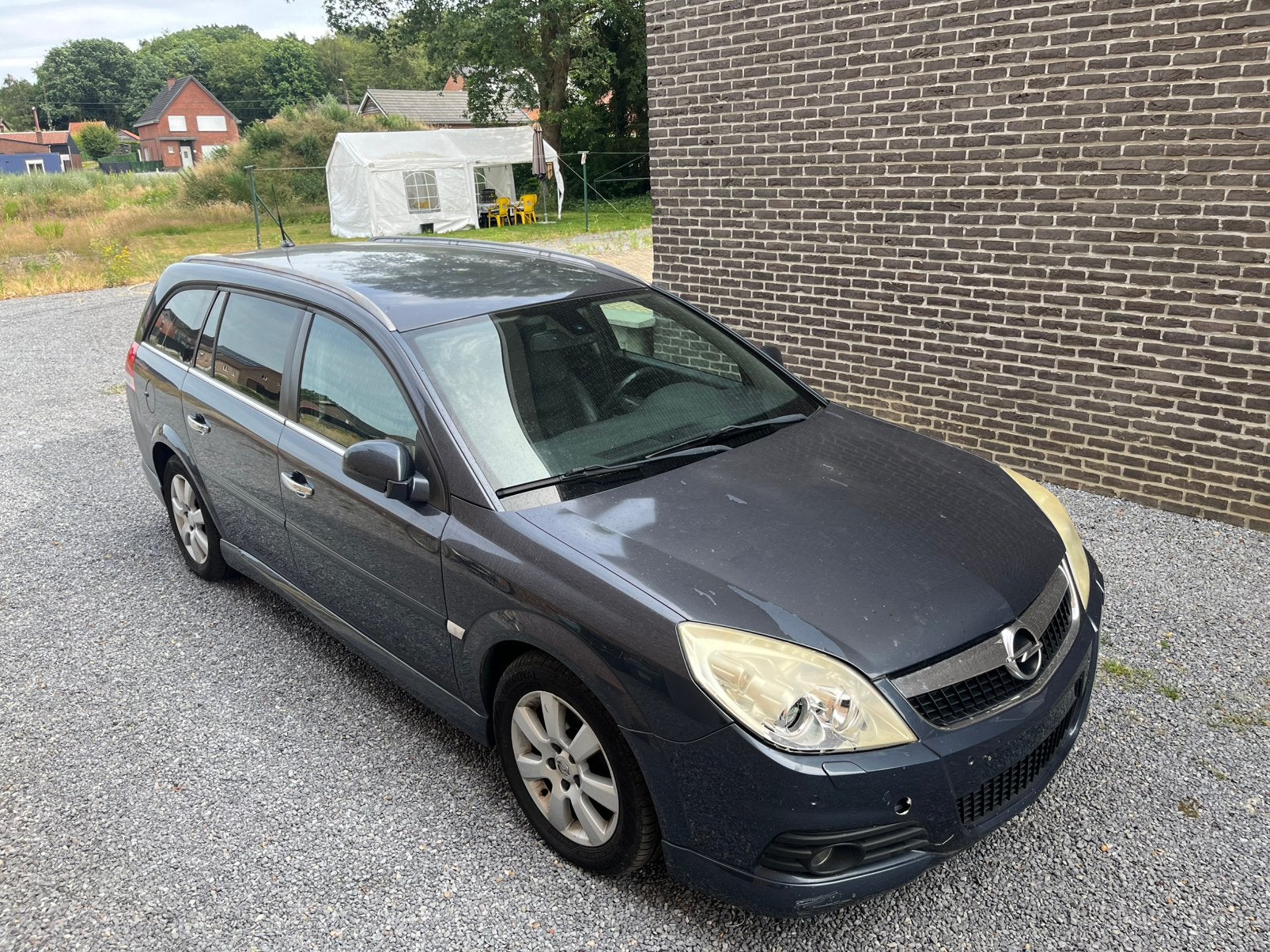 Opel Vectra C Caravan Cosmo Facelift 1.9 CDTI Automaat Xenon, Auto's, Opel, Particulier, Vectra, Cruise Control, Diesel, Euro 4