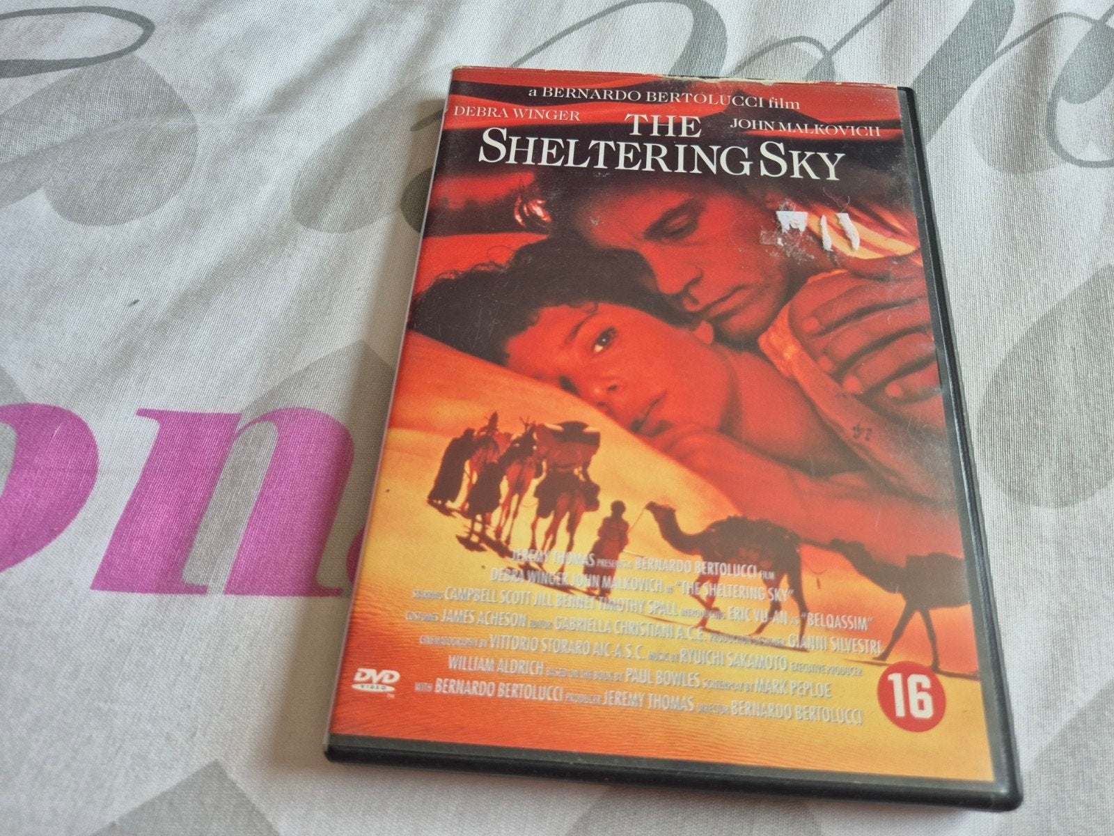 dvd the sheltering sky werkende staat, Ophalen of Verzenden