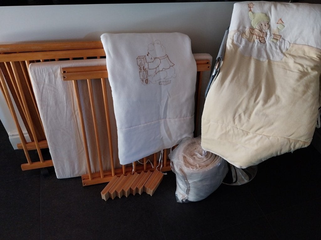 *** Baby Park met matras, 2 speeldekens en omranding ***, Enlèvement, Roulettes