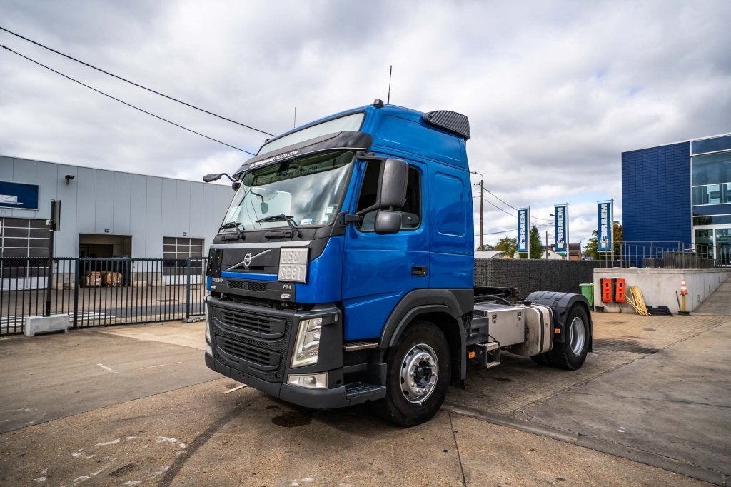 Volvo FM 420 + KIPHYDR. (bj 2018), Auto's, Vrachtwagens, Automaat, Achterwielaandrijving, Euro 6, Blauw