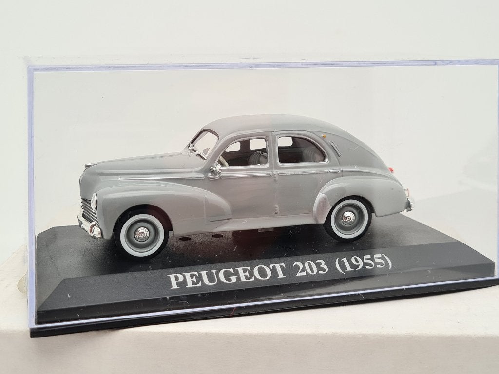 Peugeot 203 (1955) _ 1/43, Envoi, Comme neuf, Voiture, Autres marques