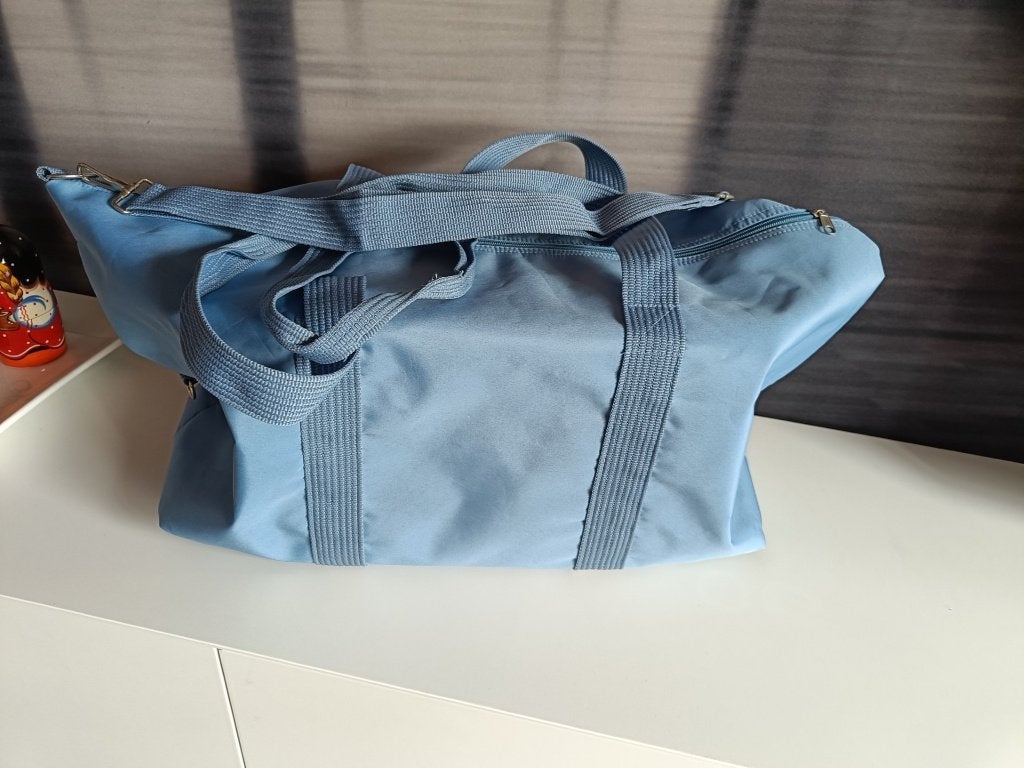 nylon reistas + rugzakje, Ophalen, Zo goed als nieuw