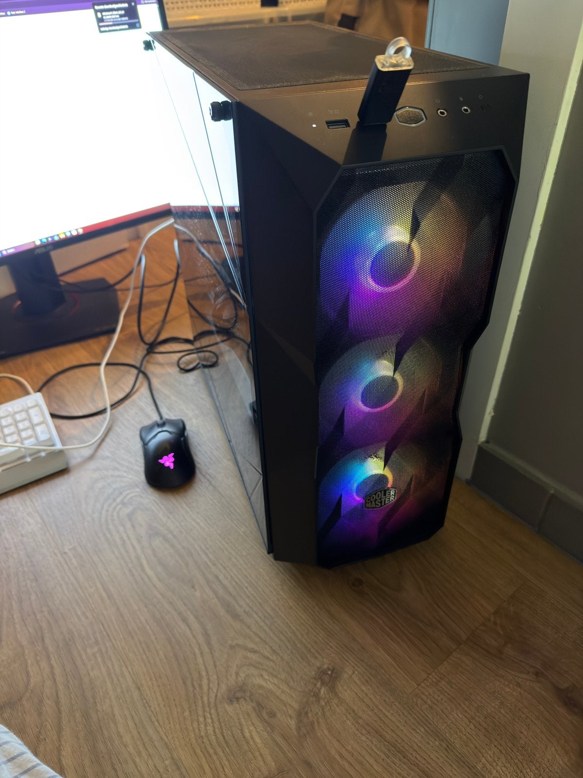 Krachtige Gaming PC | RTX 3070 | i5-13400F | 32GB RAM, Ophalen, Zo goed als nieuw, Gaming, SSD