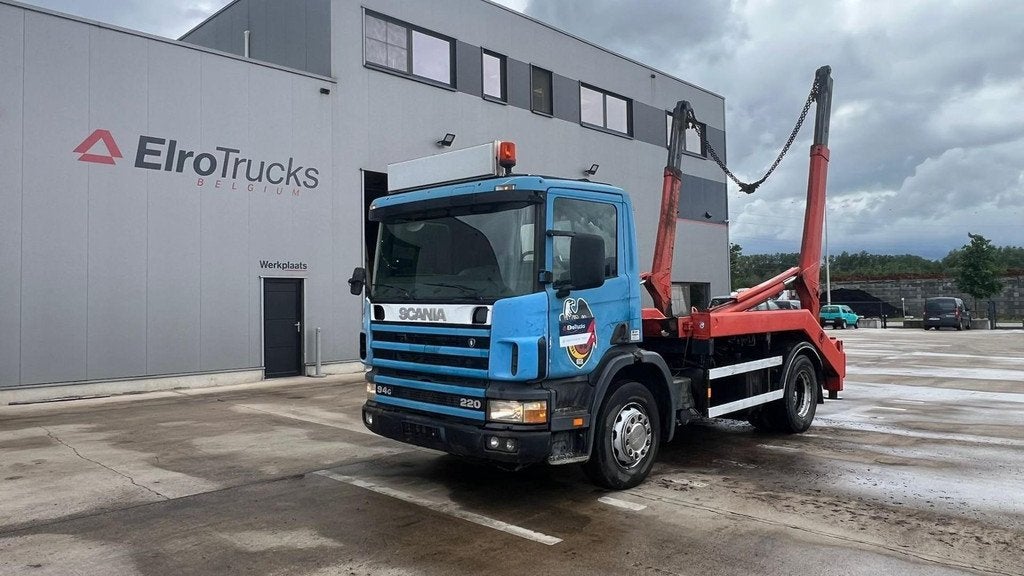 Scania G94 - 220 (EURO 2 / MANUAL PUMP / MANUAL GEARBOX / BO, Euro 2, Achterwielaandrijving, Open dak, Bedrijf