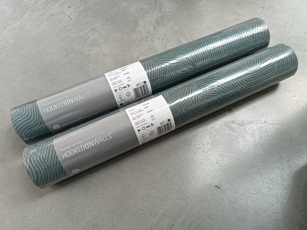 Behangpapier Hookedonwalls, Ophalen, Minder dan 10 m²