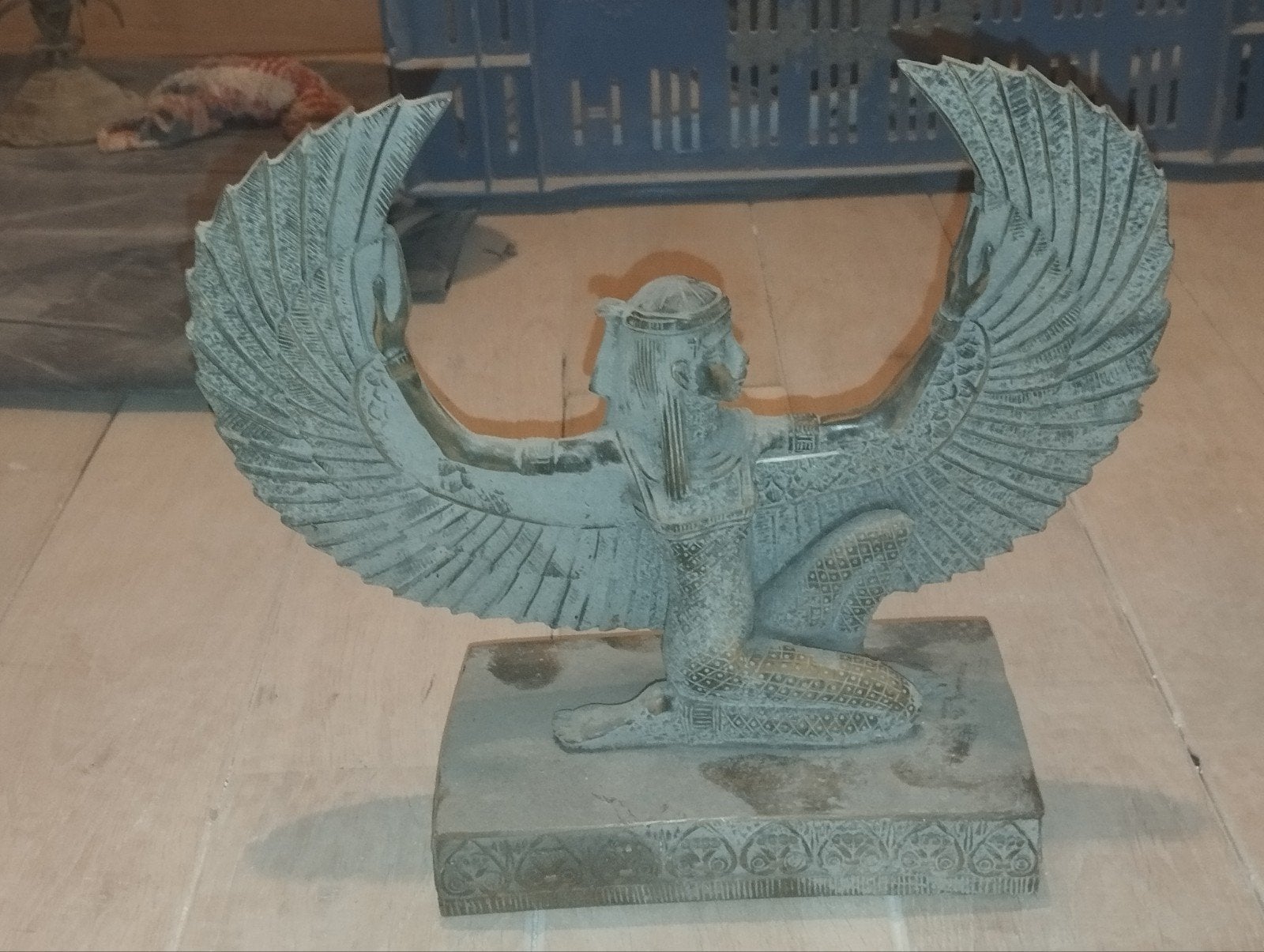 Egyptisch beeldwerkje, Antiek en Kunst, Ophalen