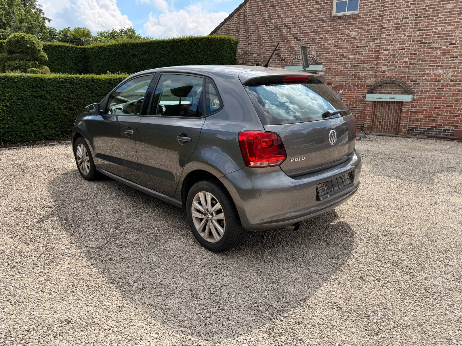 Volkswagen Polo 1.4 Benzine DSG Automaat 48.900km, Autos, Volkswagen, Achat, 63 kW, Carnet d'entretien, Noir