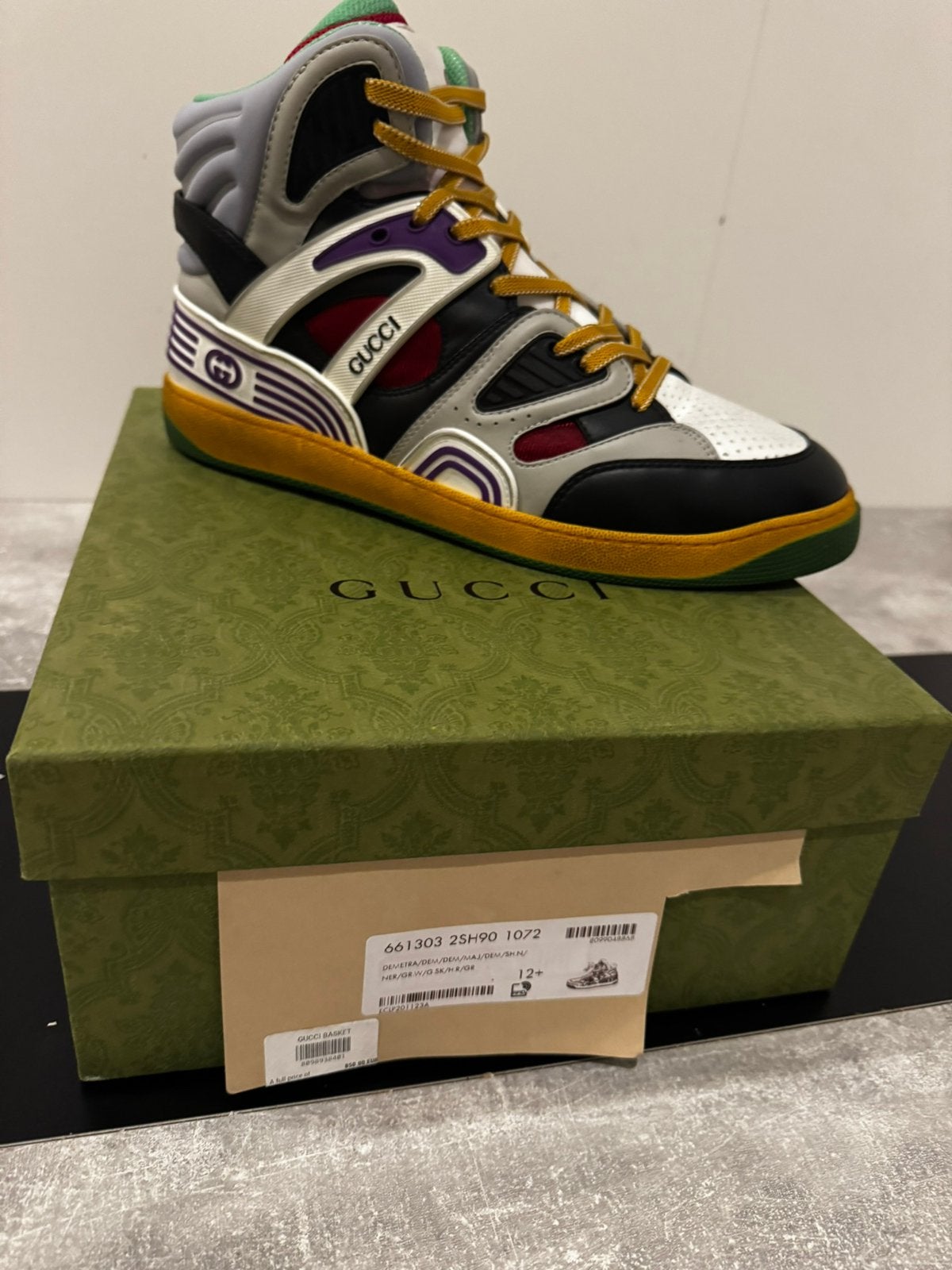Baskets Gucci authentiques, Vêtements | Hommes, Enlèvement, Comme neuf, Baskets