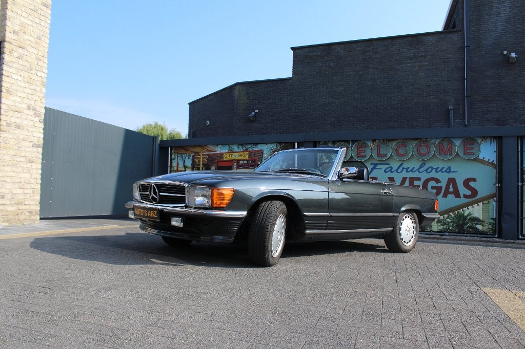 Mercedes 560 SL, Autos, Cuir, Achat, 2 places, 5491 cm³