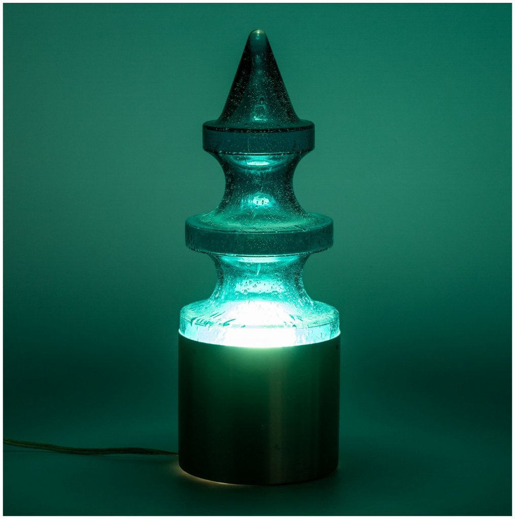 Lampes design vintage « Raak Stalactites » Amsterdam., Maison & Meubles, Enlèvement ou Envoi, Verre, Comme neuf, Avec interrupteur