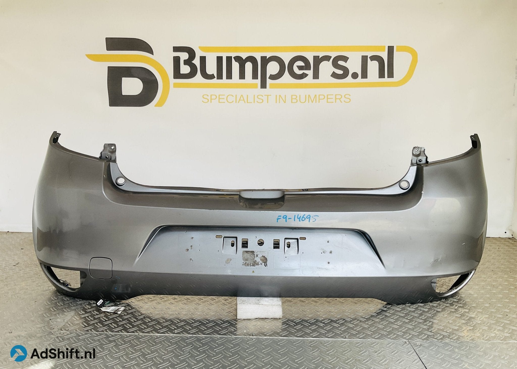 Bumper Renault Clio III 09-12 850224345R Achterbumper F9-146, Bumper
