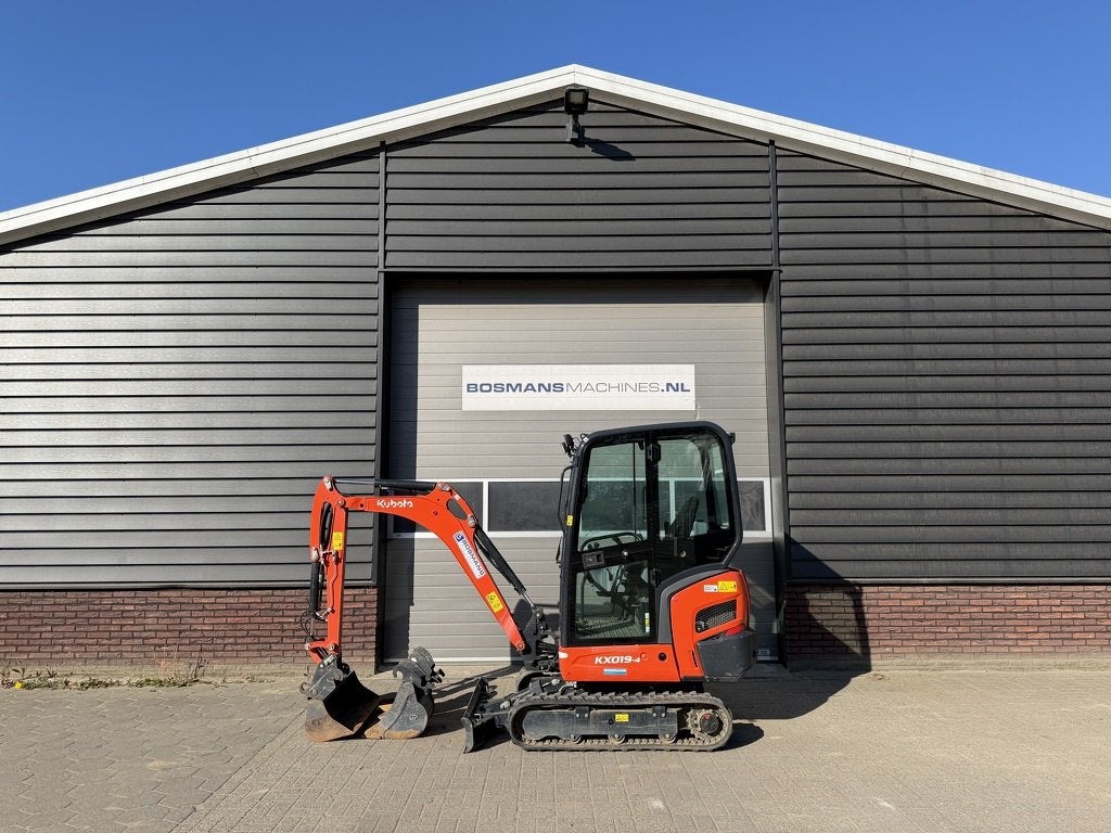 Kubota KX019 minigraver BJ 2024 255 uur, Kubota Hol, Kbt_g.eu_market_surveillance@kubota.com, Hoofdweg Oostzijde 1264
2153 LR  Nieuw-Vennep, NL