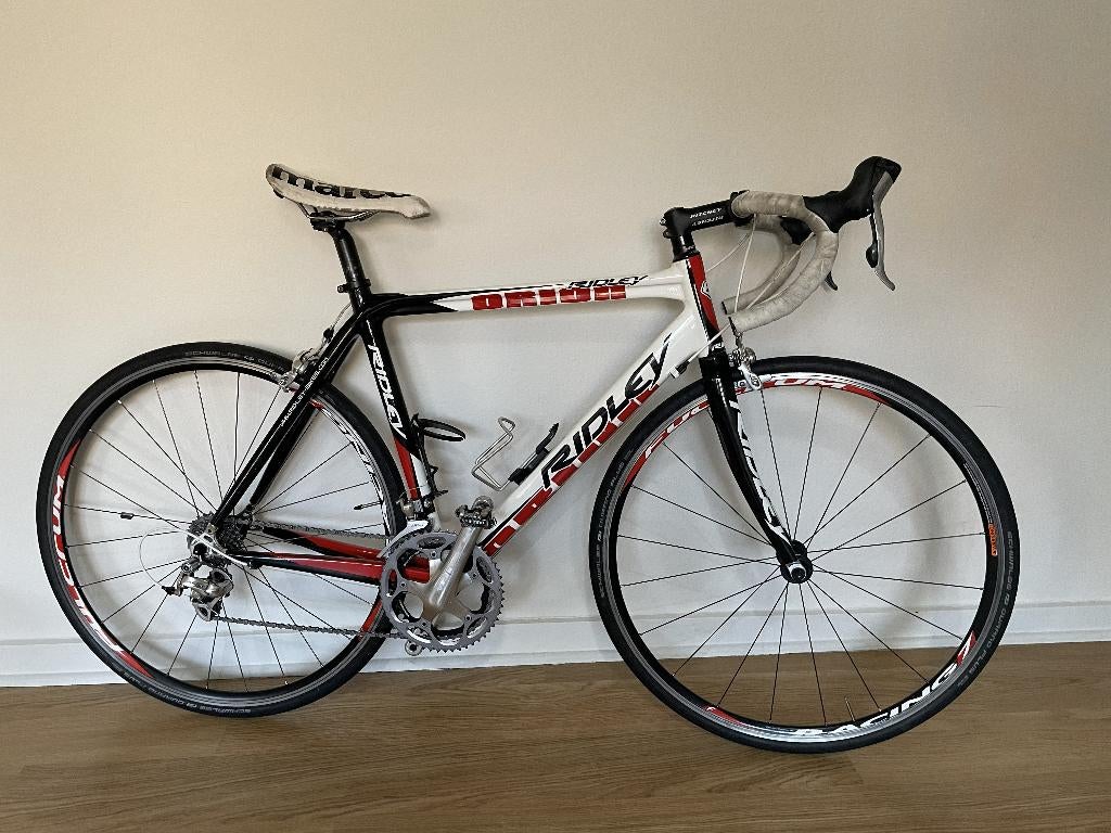 Vélo de course Ridley Orion, Vélos & Vélomoteurs, Autres marques, 10 à 15 vitesses, Frein sur jante, Enlèvement