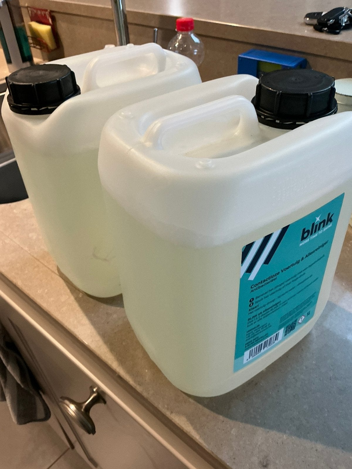 Blink shampoo voor mobilhome en caravan, Enlèvement ou Envoi, Neuf