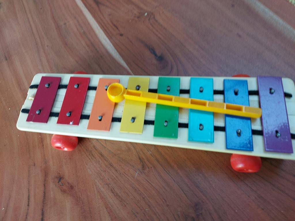 Sylofoon fisher price, Enlèvement