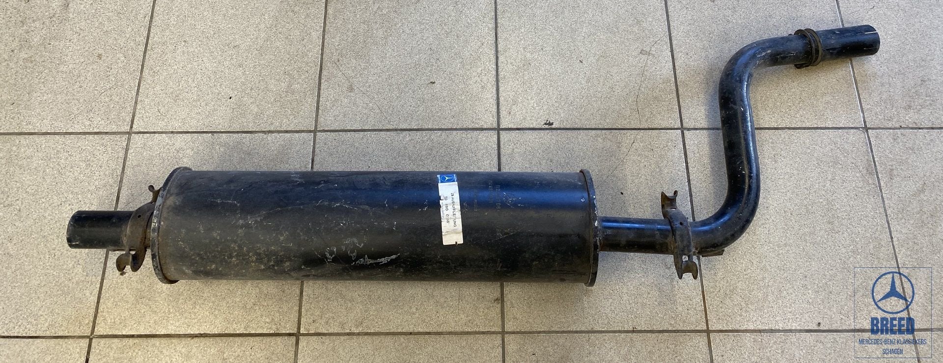 NOS einddemper voor Mercedes-Benz W115 200D 220D 240D, Neuf, -, Enlèvement, -