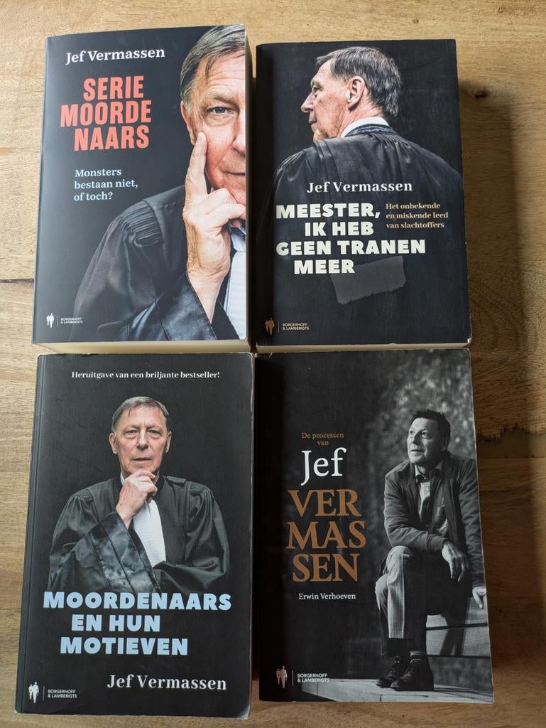 Boekenreeks Jef vermassen, Boeken, Ophalen of Verzenden