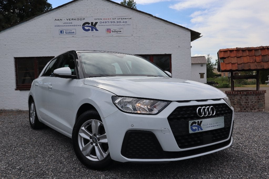 Audi A1 Sportback 25 TFSI Advanced 2019, Auto's, Voorwielaandrijving, Stof, A1, 1165 kg