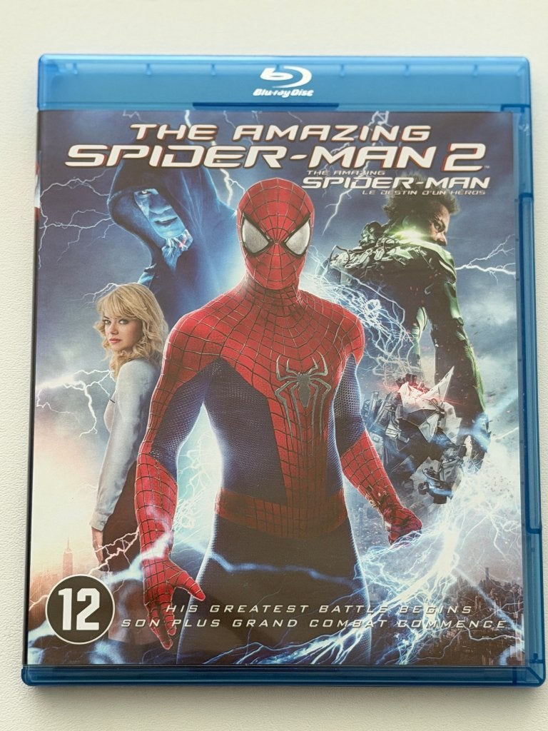 The Amazing Spider-Man 2 (Blu-ray), Cd's en Dvd's, Ophalen of Verzenden, Gebruikt, Actie