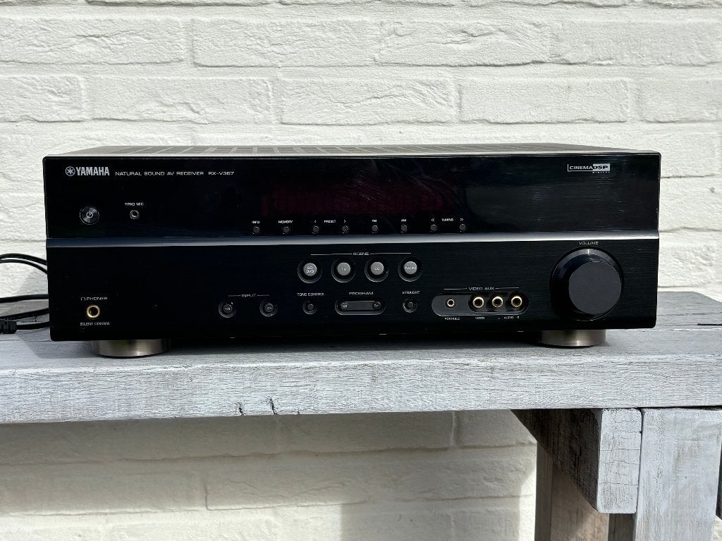 Receiver -  Yamaha RX-V367 AV-receiver – 5.1 surround, Télécommande, Yamaha, Enlèvement, Utilisé