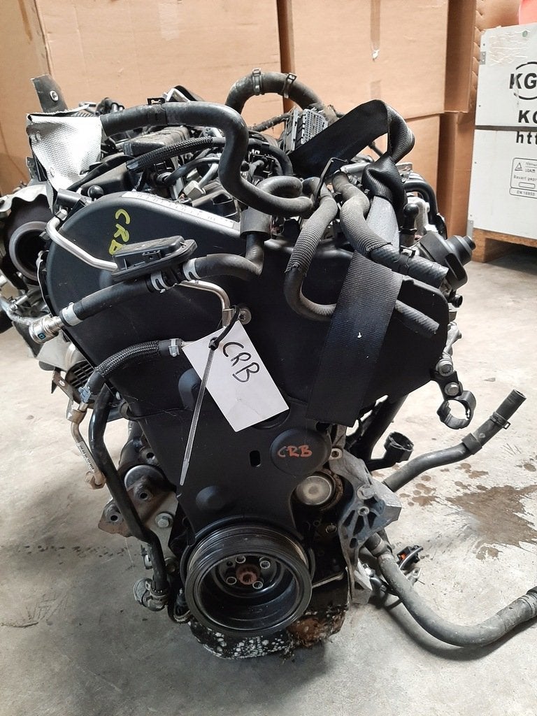 Moteur CRBC Complet SEAT GOLF A3 AUDI VW LEON, Envoi, Utilisé, Daihatsu
