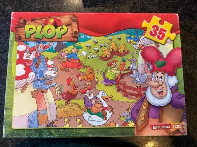 Puzzel Plop 35 stuks, Ophalen of Verzenden