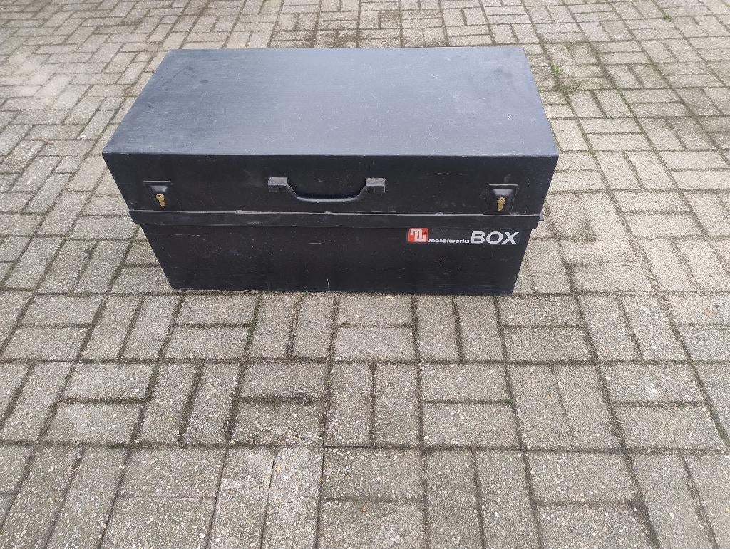 Stalen gereedschapskist afsluitbaar, Ophalen
