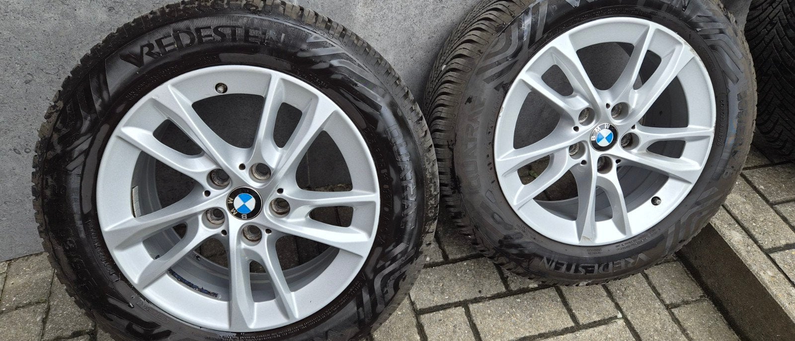 Origineel BMW 2-serie Tourer F45 F46 wiel, Auto-onderdelen, Banden en Velgen, Gebruikt, 16 inch, 205 mm, All Season