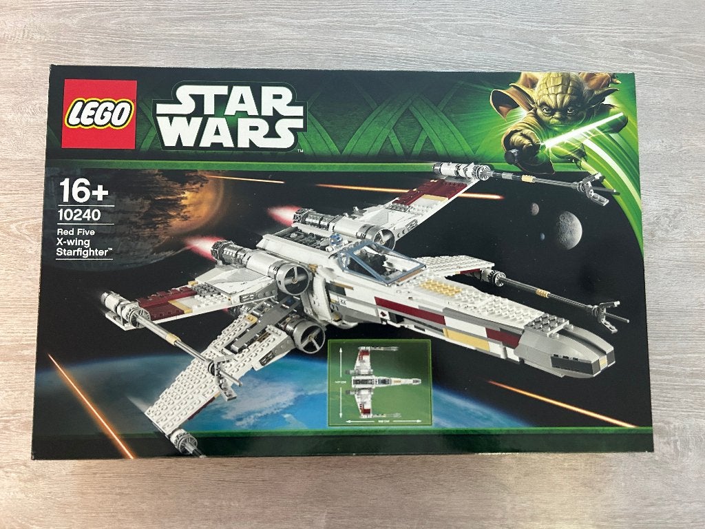 Lego Red Five Wing 10240 UCS, Neuf, Star Wars, Lego, Ensemble complet