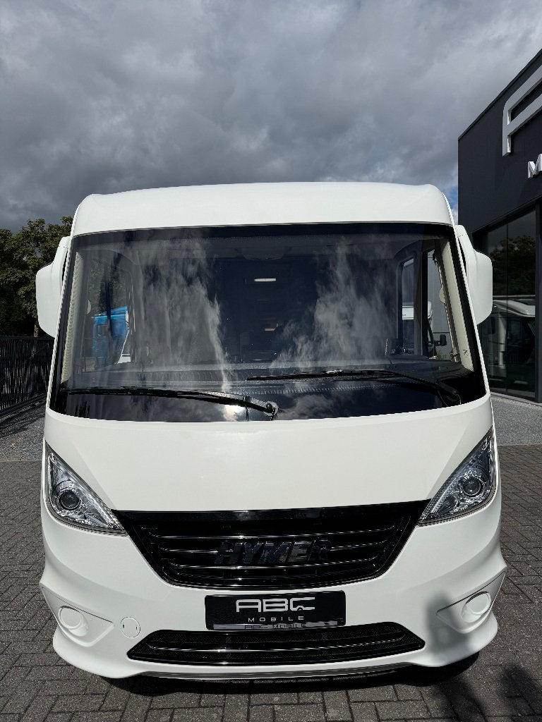 Hymer Exsis-i 678, Caravanes & Camping, Jusqu'à 4, Fiat, Boîte manuelle, Intégral