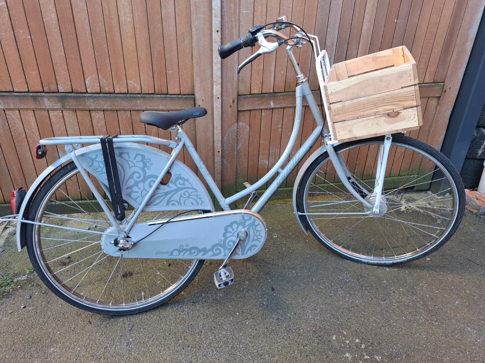 Mooie gazelle omafiets, Fietsen en Brommers, Ophalen, Versnellingen