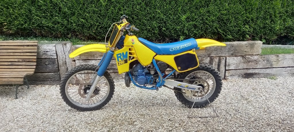 Suzuki rm 250, Motos, Motos | Suzuki, Entreprise