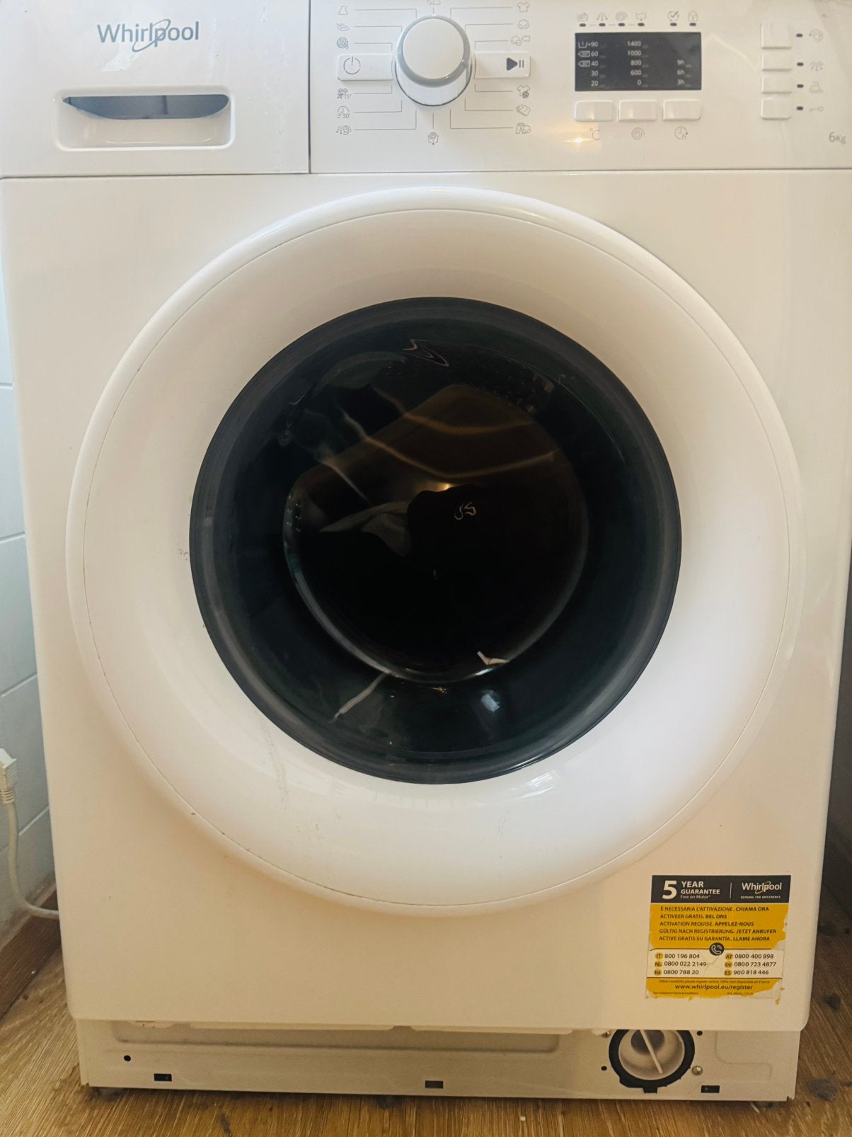 Wasmachine te koop, Ophalen, Gebruikt