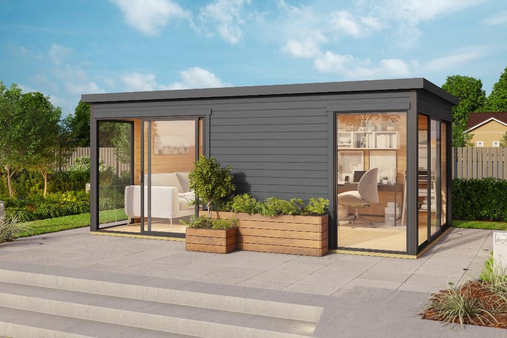 NOUVELLE maison de jardin Domeo 3 Set, Envoi, Neuf