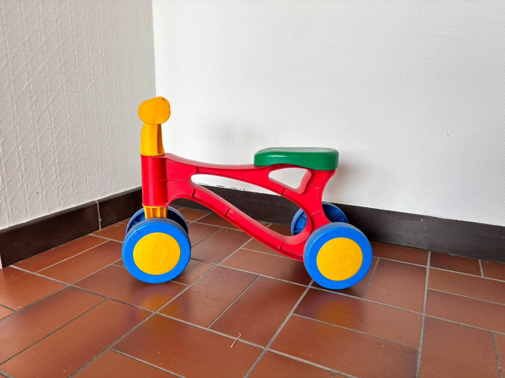 Loopfietsje, Kinderen en Baby's, Speelgoed | Buiten | Voertuigen en Loopfietsen, Ophalen, Gebruikt, Loopfiets