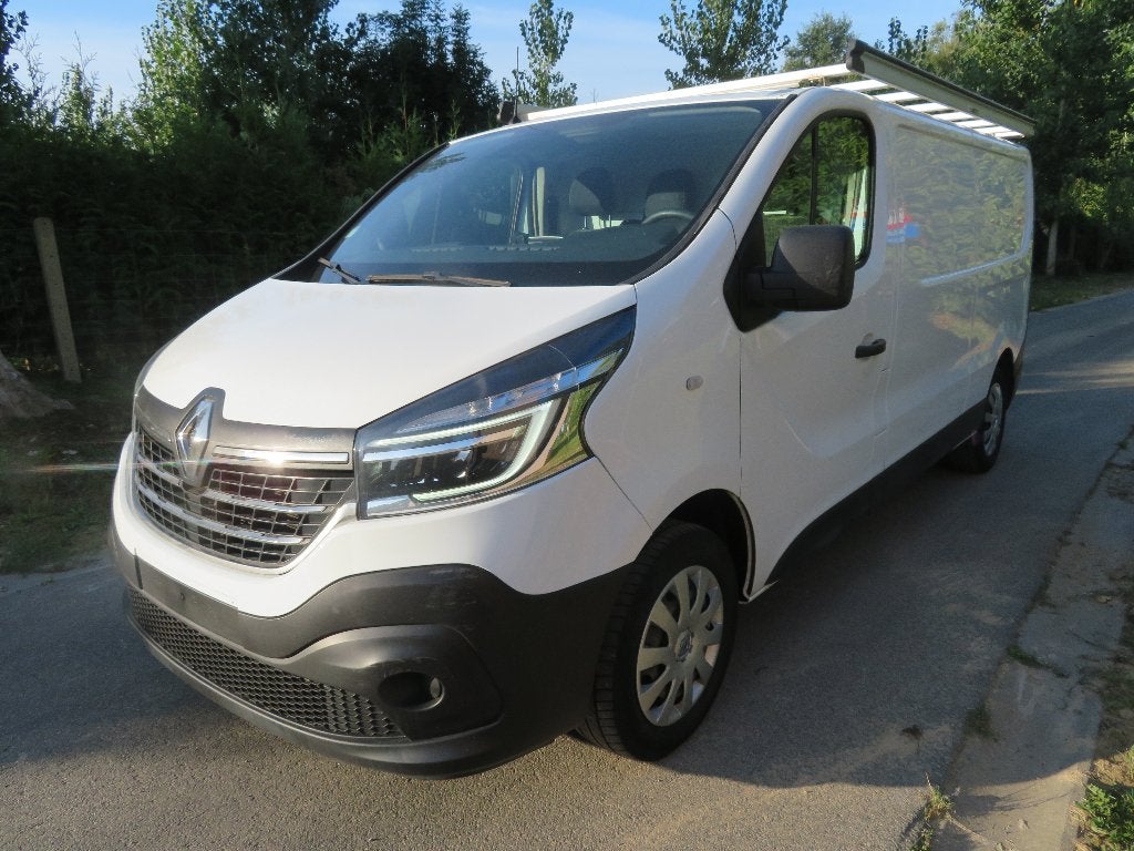 Renault Trafic 2.0dCi - L2H1 - Dakdrager - 127.441km - €6d, Voorwielaandrijving, Dealer onderhouden, Stof, 4 cilinders