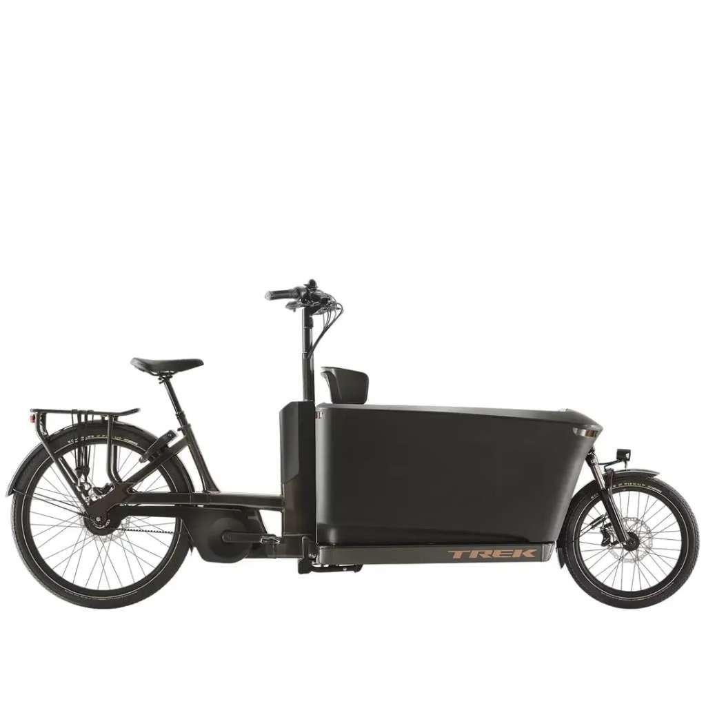 Bakfiets Trek Fetch+ 4, Vélos & Vélomoteurs, Vélos électriques, Neuf, Autres marques, 47 à 51 cm, 50 km par batterie ou plus
